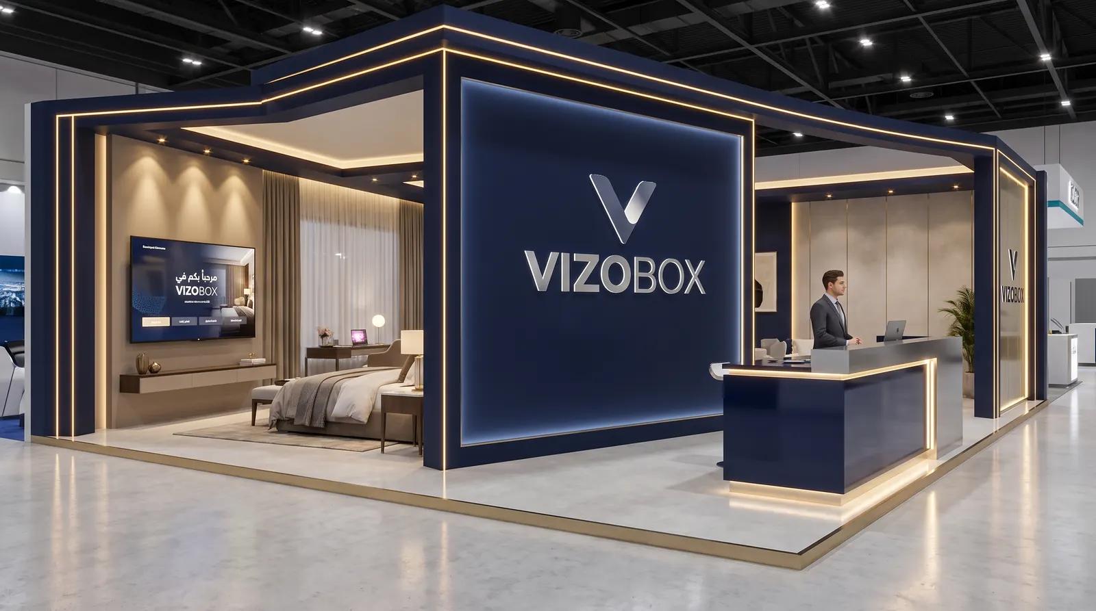 VIZOBOX Messestand